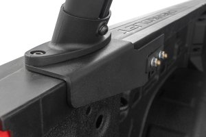 Clamp On Bed Rack Mount - Rough Country - Quick-Release Design